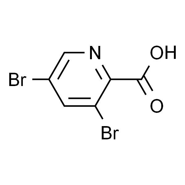 3,5-二溴甲基吡啶酸
