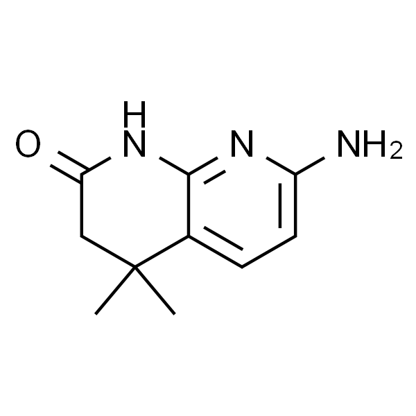 7-氨基-4,4-二甲基-3,4-二氢-1,8-萘啶-2(1H)-酮