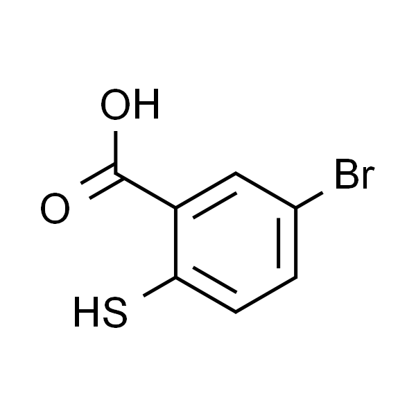 5-Bromo-2-mercaptobenzoic acid