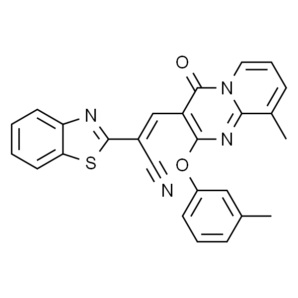 ALPHA-[[9-甲基-2-(3-甲基苯氧基)-4-氧代-4H-吡啶并[1,2-A]嘧啶-3-基]