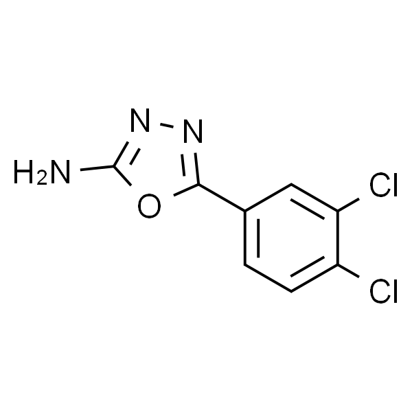 5-(3,4-二氯苯基)-1,3,4-恶二唑-2-胺