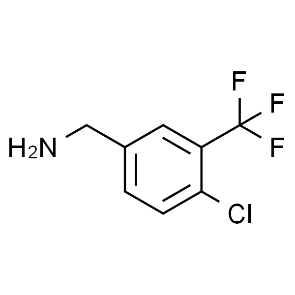 4-氯-3-(三氟甲基)苄胺