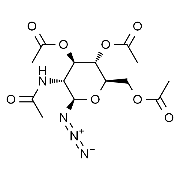 2-乙酰氨基-3,4,6-三-O-乙酰基-2-脱氧-β-D-吡喃葡萄糖酰基叠氮化物