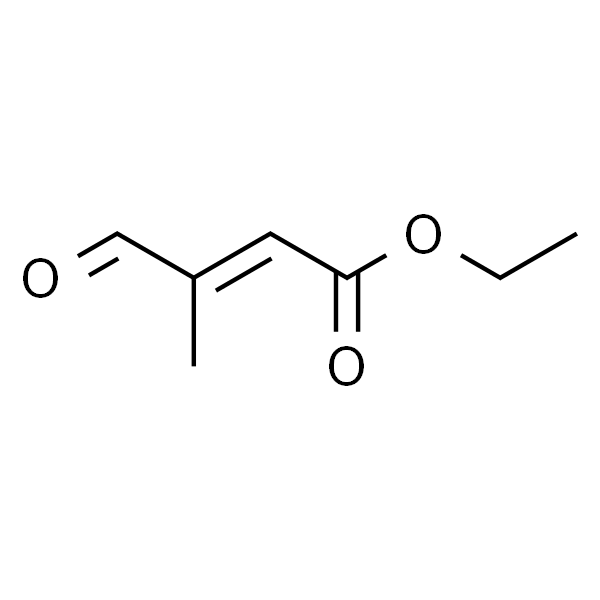 (E)-3-甲基-4-氧代丁-2-烯酸乙酯