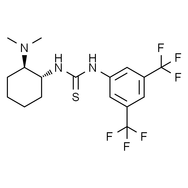 1-[3,5-双(三氟甲基)苯基]-3-[(1R,2R)-2-(二甲氨基)环己基]硫脲