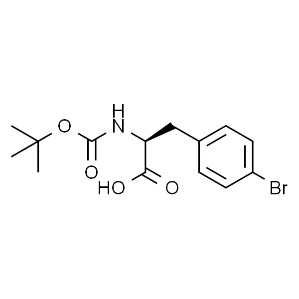 (S)-3-(4-溴苯基)-2-((叔丁氧羰基)氨基)丙酸