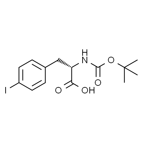 N-Boc-4-碘-L-苯基丙氨酸