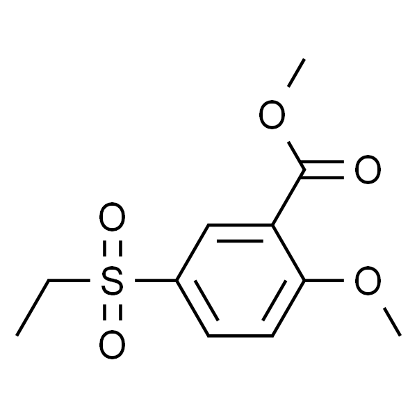 5-(乙基磺酰)-2-甲氧基苯甲酸甲酯