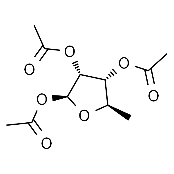 (2S,3R,4R,5R)-5-甲基四氢呋喃-2,3,4-三基 三乙酸酯