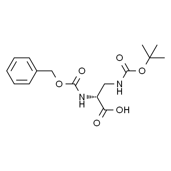 Cbz-D-(+)-2,3-二氨基丙酸