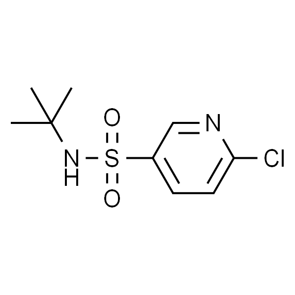 N-(叔丁基)-6-氯吡啶-3-磺酰胺