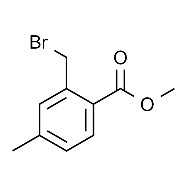 2-(溴甲基)-4-甲基苯甲酸甲酯