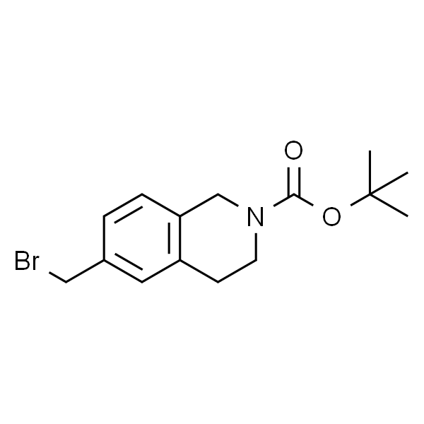 6-(溴甲基)-3,4-二氢异喹啉-2(1H)-羧酸叔丁酯