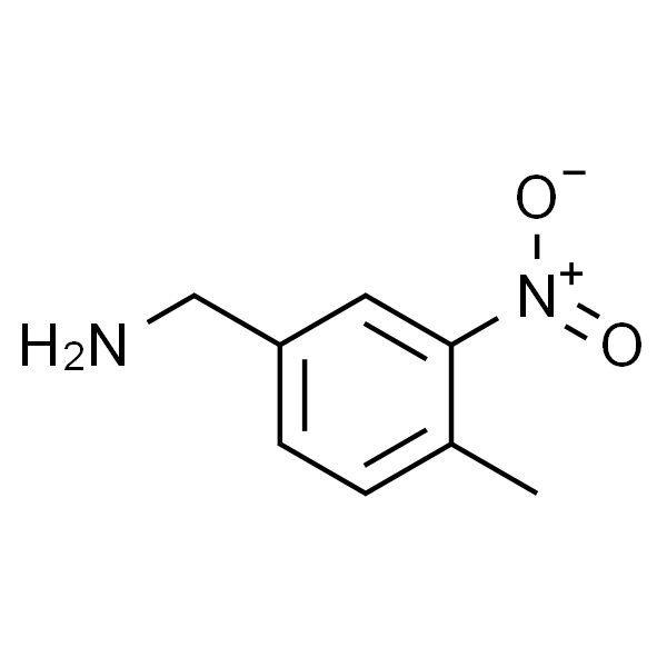 4-甲基-3-硝基苄胺