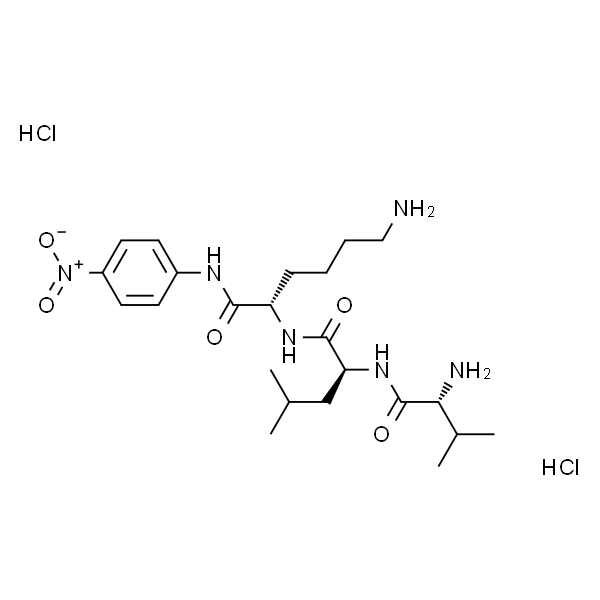 D-缬氨酰-L-亮氨酰-L-赖氨酰-对-硝基苯胺二盐酸盐