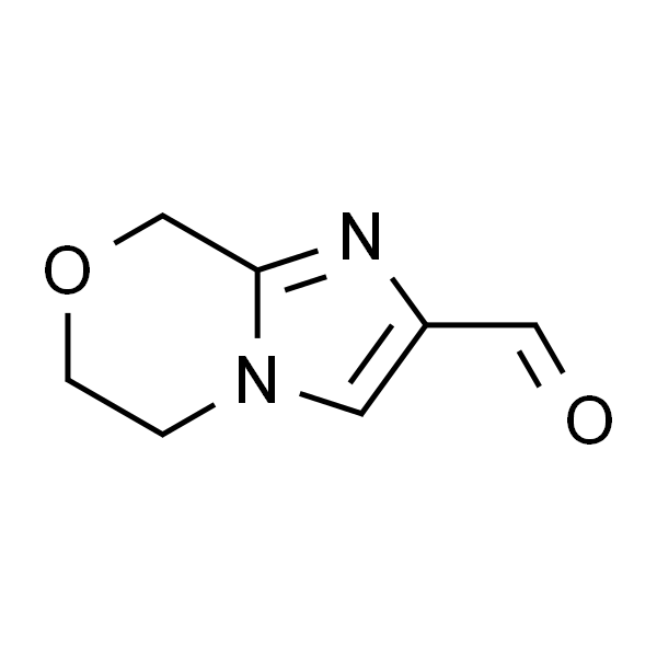 5,6-二氢-8H-咪唑并[2,1-c][1,4]恶嗪-2-甲醛