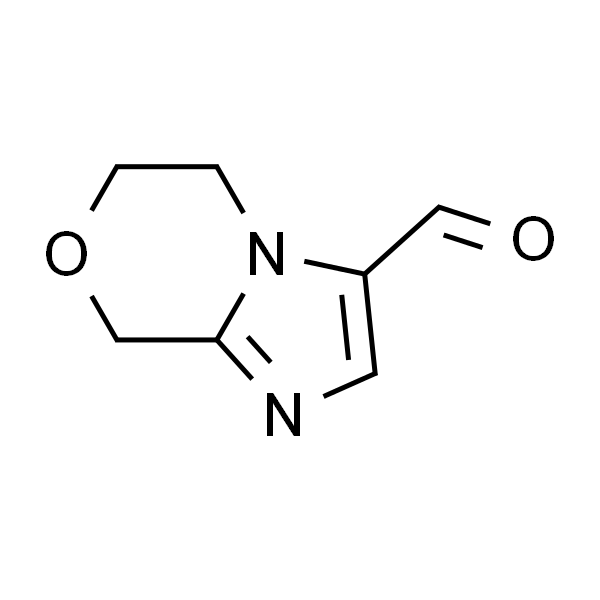 6,8-二氢-5H-咪唑并[2,1-c][1,4]恶嗪-3-甲醛