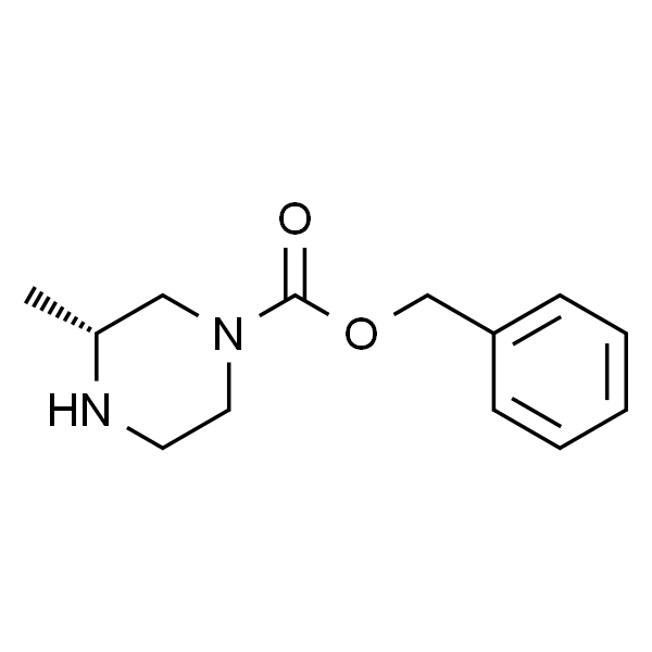 (3R)-1-苄氧基羰基-3-甲基哌嗪