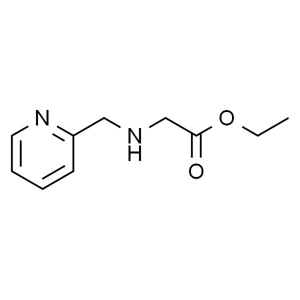 N-(2-吡啶甲基)甘氨酸乙酯