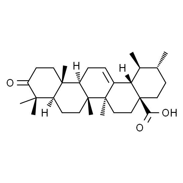 3-氧代乌索烷-12-烯-28-羧酸