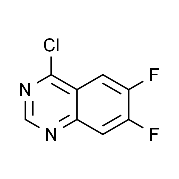 4-氯-6，7-二氟喹唑啉