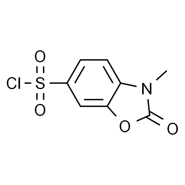 3-甲基-2-氧代-2,3-二氢-1,3-苯并唑-6-磺酰氯