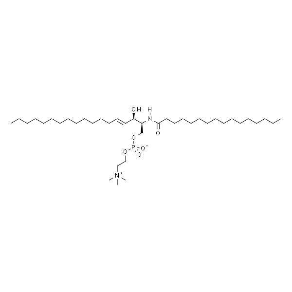 N-palmitoyl-D-erythro-sphingosylphosphorylcholine