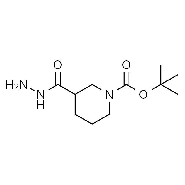 1-BOC-3-哌啶甲酰肼