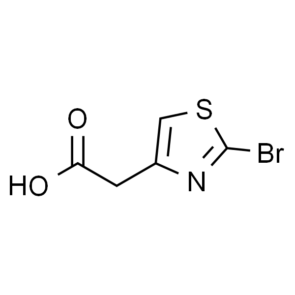 2-溴-4-噻唑乙酸