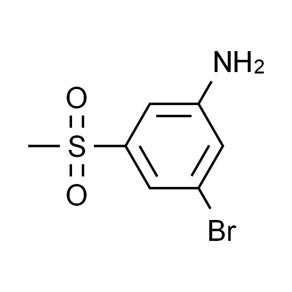 3-溴-5-(甲基磺酰基)苯胺