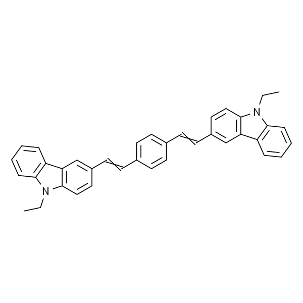 1,4-双[2-(9-乙基咔唑-3-基)乙烯基]苯