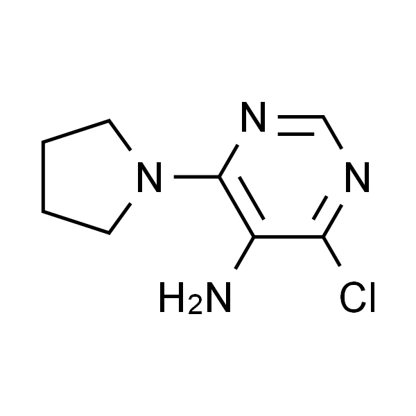 4-氯-6-吡咯烷-1-嘧啶-5-胺
