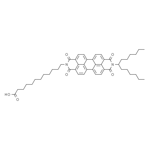 12-(1,3,8,10-Tetraoxo-9-(tridecan-7-yl)-9,10-dihydroanthra[2,1,9-def:6,5,10-d'e'f']diisoquinolin-2(1H,3H,8H)-yl)dodecanoic acid