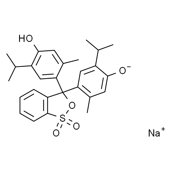 麝香草酚兰钠盐