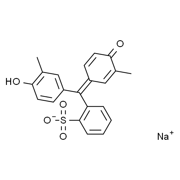 甲酚红 (0.04%于水中) [用于pH值检测]