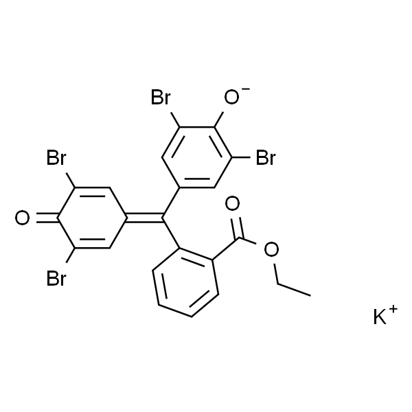 3',3'',5',5''-四溴酚酞乙酯钾盐