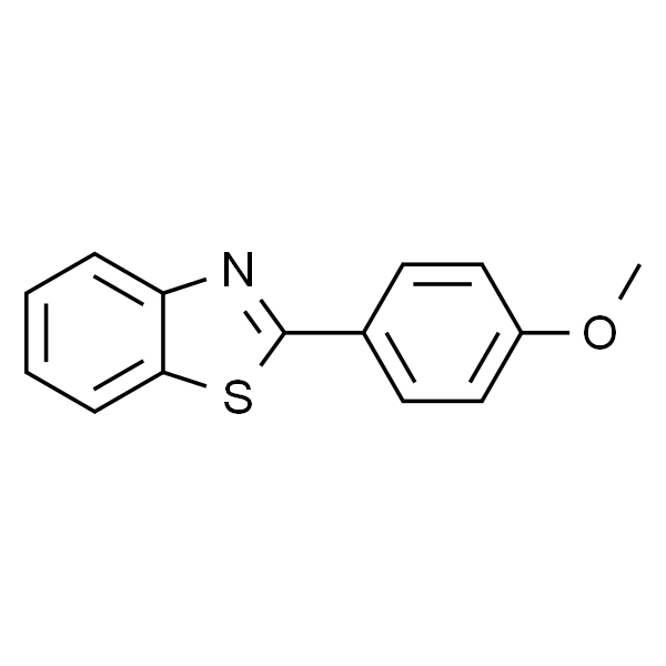 2-(4-甲氧基苯基)苯并噻唑