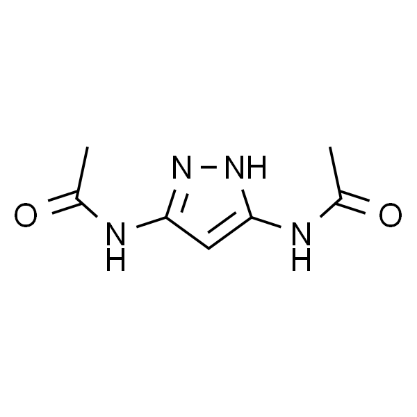 N,N'-(1H-吡唑-3,5-二基)二乙酰胺