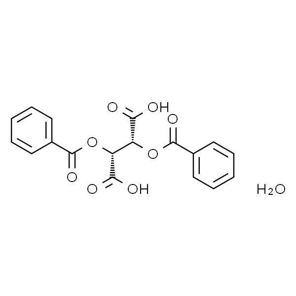 L-(-)-二苯甲酰酒石酸，一水合物