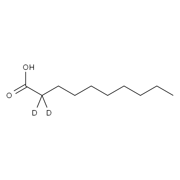 Decanoic-2,2-D2 acid