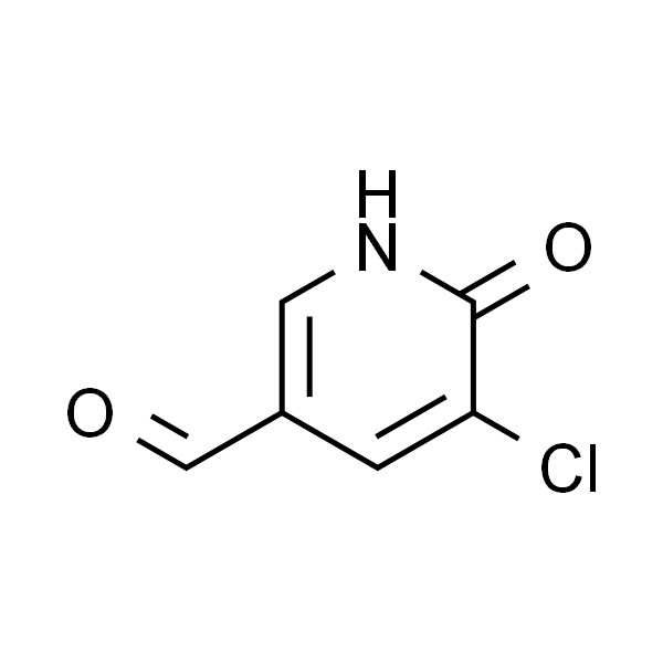 2-羟基-3-氯-5-甲酰基吡啶