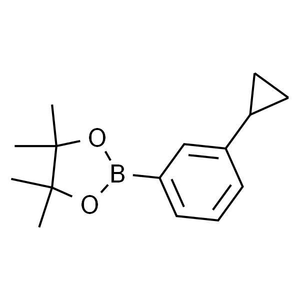 3-环丙基苯硼酸频哪醇酯
