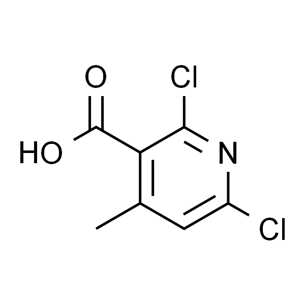 2,6-二氯-4-甲基烟酸