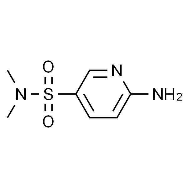 6-氨基-N,N-二甲基吡啶-3-磺酰胺