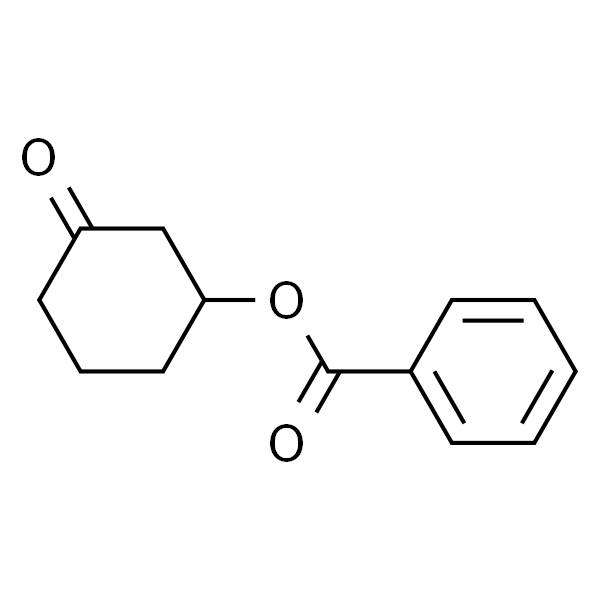 3-oxocyclohexyl benzoate