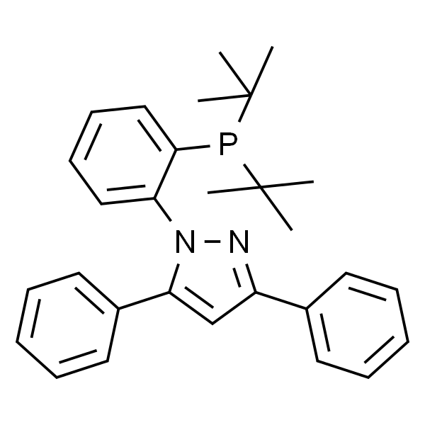 1-[2-[Bis(tert-butyl)phosphino]phenyl]-3,5-diphenyl-1H-pyrazole,96%  TrippyPhos