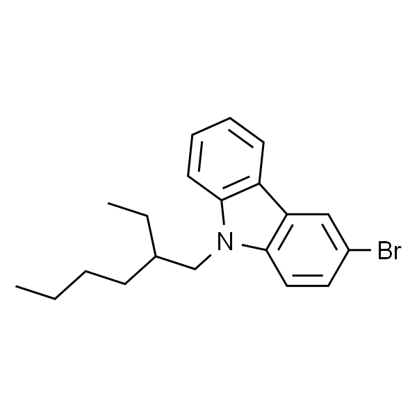3-溴-9-(2-乙基己基)-9H-咔唑