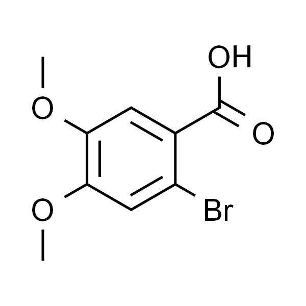 2-溴-4,5-二甲氧基苯甲酸