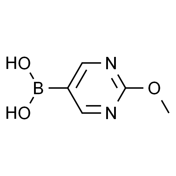 2-甲氧基-5-嘧啶硼酸 (含不同量的酸酐)