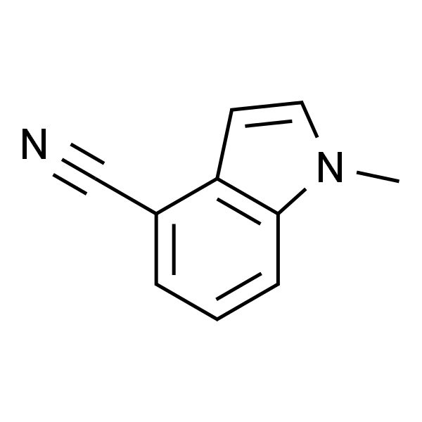 1-甲基-1H-吲哚-4-甲腈